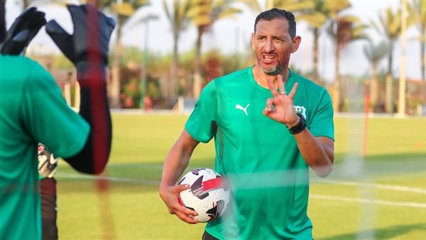 جانب من مران النادي