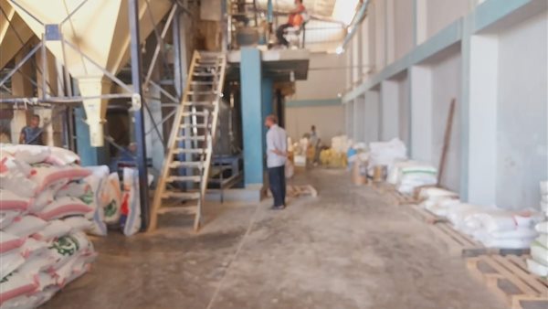 مصنع الأعلاف بالفيوم