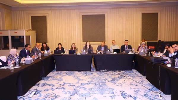 جانب من اللقاء 