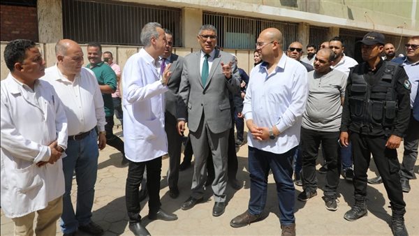 محافظ الجيزة خلال