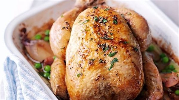 طريقة عمل فراخ مشوية