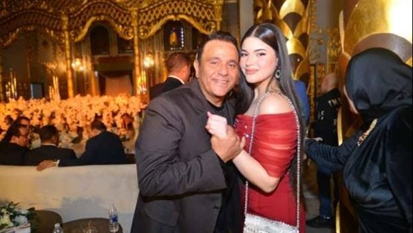 محمد فؤاد- وابنته