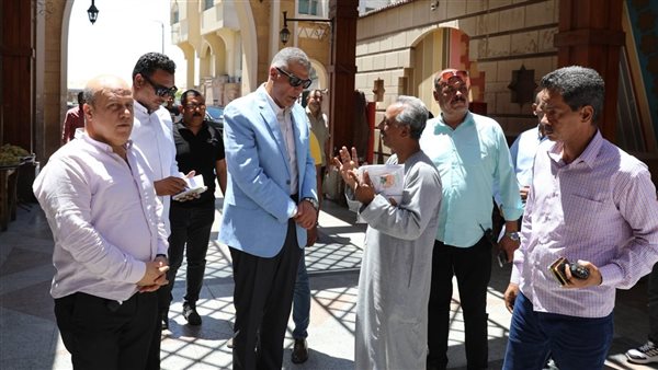 محافظ أسوان