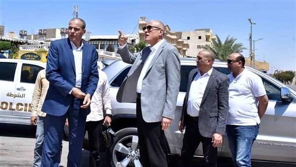 محافظ الأقصر وجولة