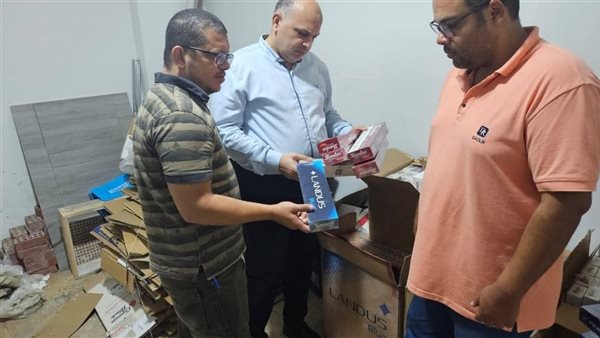 جانب من الحملة 