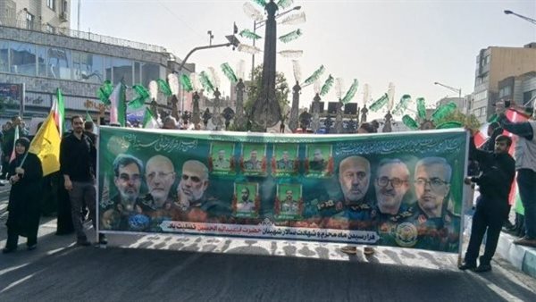 تشييع القادة العسكرين