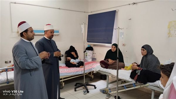 جانب من الزيارة 