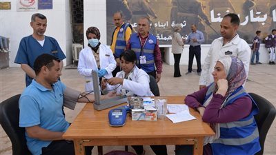 محافظ أسيوط يطلق أكبر حملة للتبرع بالدم تزامنا مع اليوم العالمي
