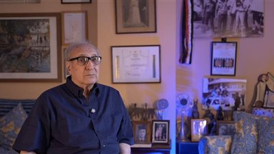 مدير التصوير سعيد شيمي ينضم لمبادرة ديجيتايزد لتوثيق أعماله بالذكاء الاصطناعي