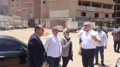 محافظ القليوبية يتفقد منطقة كباري العصار لإزالة التراكمات وتخطيط مشروعات خدمية للشباب