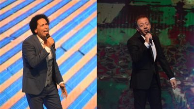 بحضور وزير الثقافة.. لؤي ومصطفى شوقي يتألقان في احتفالية ذكرى 30 يونيو