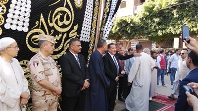 حقيقة طرد محافظ المنوفية من عزاء ضحايا حادث الإقليمي