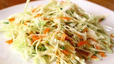 طريقة عمل كول سلو بالتفاح والمايونيز.. وصفة رائعة بخطوات بسيطة