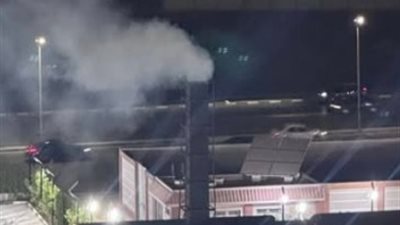 سكان زهراء المعادي يستغيثون: مدخنة مطعم تتسبب في مشاكل صحية للصغار |صور