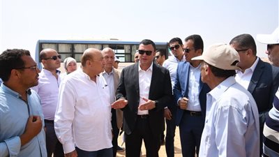 تنفيذ 1842 وحدة إسكان أخضر بمواصفات صديقة للبيئة بالعاشر من رمضان