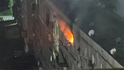 حريق في وحدة سكنية بمنطقة السيد متولي ببورسعيد.. والدفع بسيارات إطفاء للسيطرة| صور 