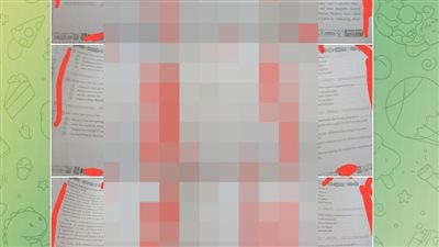 صور متداولة لامتحان الإنجليزي على جروب شاومينج.. والتعليم تحقق لكشف حقيقتها