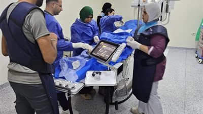 قسطرة مخية تنقذ مريضًا من نزيف دماغي.. وافتتاح أول وحدة لجراحة الوجه والفكين بمستشفى ميت غمر