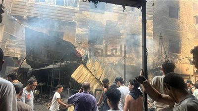 9 أسر.. وزيرة التضامن توجه بسرعة تقديم الدعم اللازم والتعويضات للمتضررين من حادث مخزن الحدايد والبويات بالبراجيل