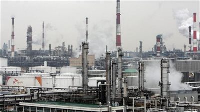 انفجار خزان نيتروجين في مصفاة تبريز الإيرانية للنفط 