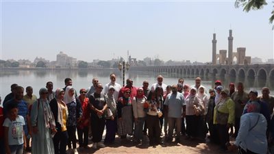 محافظ القليوبية يستقبل أول رحلة متكاملة لزيارة المعالم السياحية والأثرية بالمحافظة