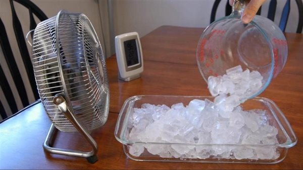 طرق تبريد المنزل