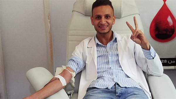 حملة التبرع بالدم