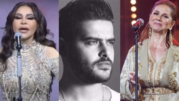 ميادة الحناوي وناصيف