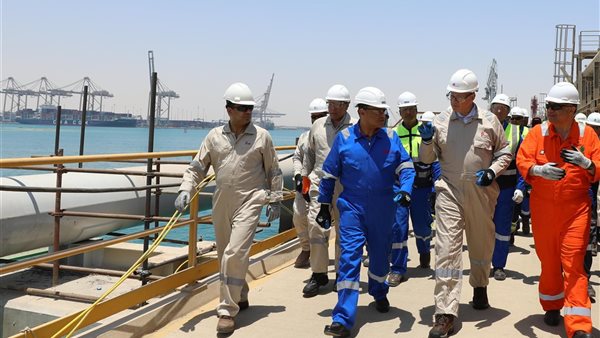 جانب من الجولة التفقدية