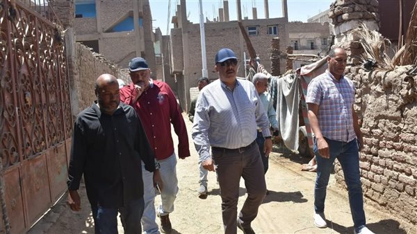 جولة تفقدية لرئيس