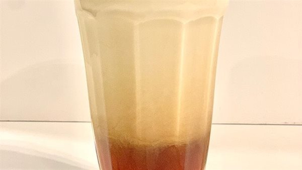 طريقة عمل شاي لاتيه