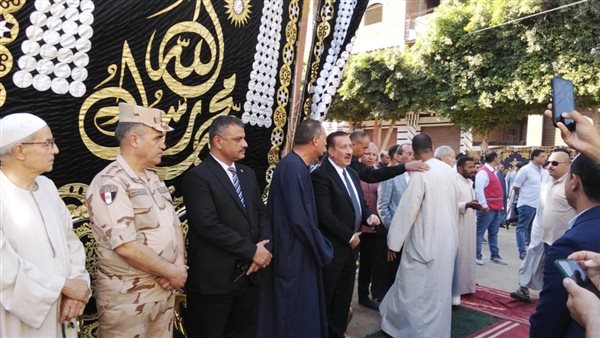 محافظ المنوفية خلال