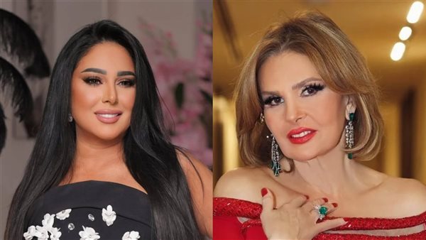 يسرا ورحاب الجمل