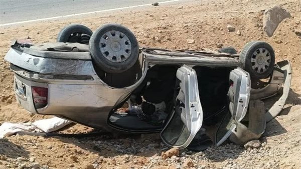 انقلاب سيارة ملاكي