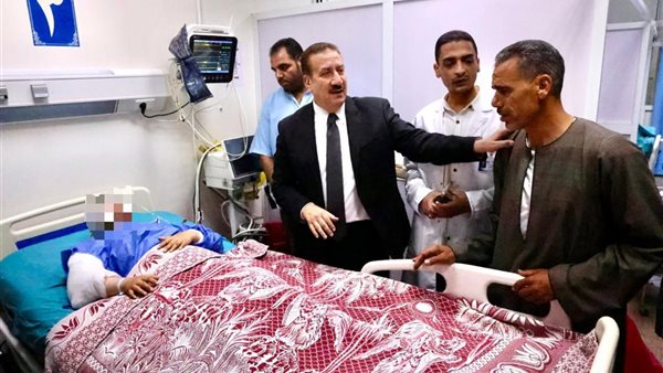 محافظ المنوفية يزور