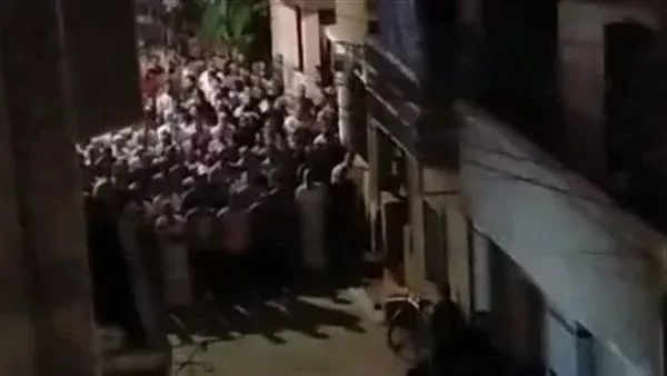 جانب من تشييع جثامين