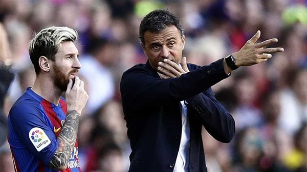 إنريكي وميسي- صورة