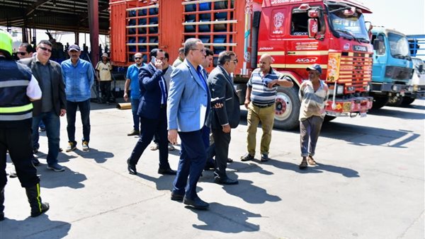 محافظ الدقهلية يفاجئ