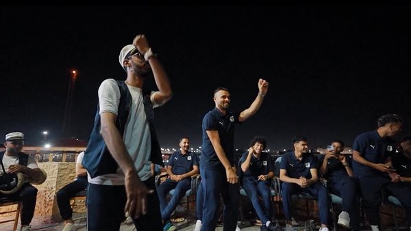 لاعبو النادي المصري