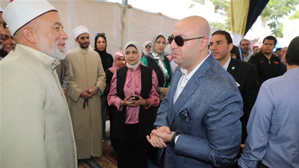 جانب من الزيارة 