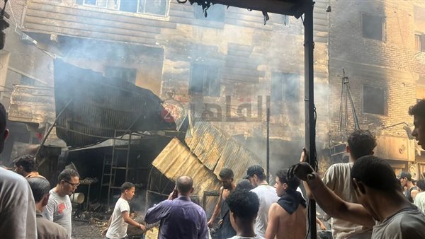 حريق البراجيل