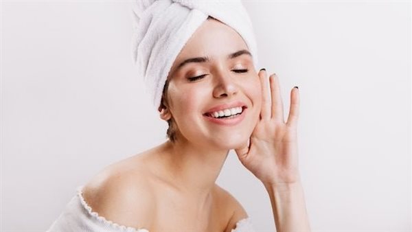 روتين العناية بالبشرة