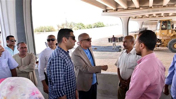 محافظ الأقصر في جولة