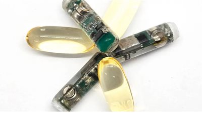 علماء يكتشفون كبسولة ذكية تساعد في تشخيص أمراض الجهاز الهضمي 