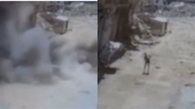 فيديو صادم.. مسيرة تستهدف شابا فلسطينيا يحمل كيس طحين في الشجاعية وسط تصاعد أزمة المساعدات بغزة