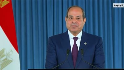 الرئيس السيسي: ثورة 30 يونيو توحدت فيها الإرادة وعادت كلمة الشعب لتقف في وجه المؤامرات والإرهاب