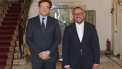 عقب تكليفه مستشارًا.. وزير الثقافة يناقش مع محمد طلعت تعزيز الحضور المصري عالميا