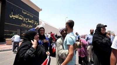 الإفراج بالعفو عن 1027 من نزلاء مراكز الإصلاح والتأهيل بمناسبة ذكرى ثورة 30 يونيو |صور 