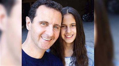 ظهور زين الأسد ابنة الرئيس السوري السابق خلال حفل تخرجها في جامعة موسكو 