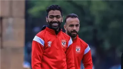 محمد يوسف المدير الرياضي للنادي الأهلي: لا نية للتفريط في حسين الشحات ومجدي أفشة